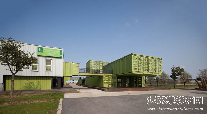 上海多利農莊,集裝箱建筑,集裝箱房屋,集裝箱住宅,集裝箱活動房