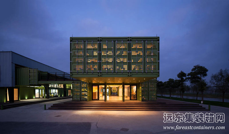 上海多利農莊,集裝箱建筑,集裝箱房屋,集裝箱住宅,集裝箱活動房