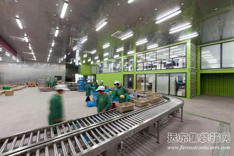 上海多利農莊,集裝箱建筑,集裝箱房屋,集裝箱住宅,集裝箱活動房