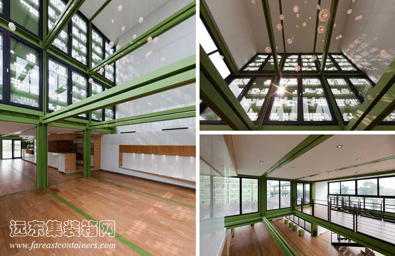 上海多利農莊,集裝箱建筑,集裝箱房屋,集裝箱住宅,集裝箱活動房