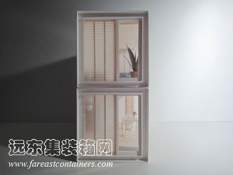 Ex-Container project,集裝箱住宅,集裝箱建筑,集裝箱房屋,集裝箱活動房