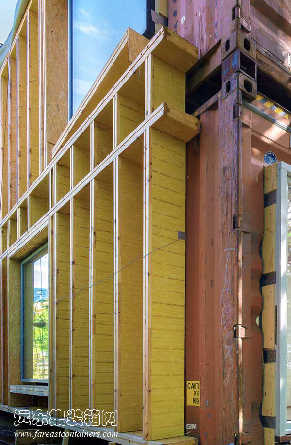 WFH house的建造過(guò)程,集裝箱住宅,集裝箱建筑,集裝箱房屋,集裝箱活動(dòng)房,住人集裝箱