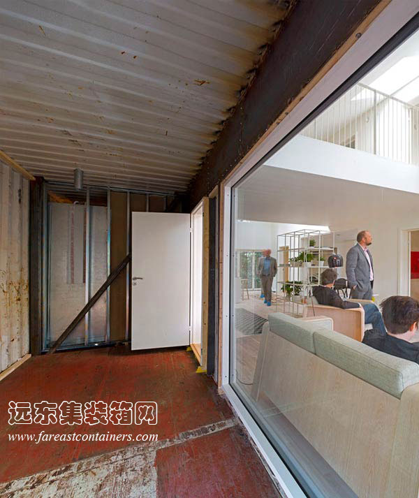 WFH house的建造過(guò)程,集裝箱住宅,集裝箱建筑,集裝箱房屋,集裝箱活動(dòng)房,住人集裝箱