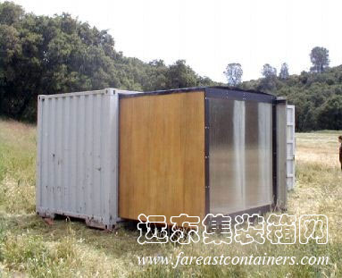 加州理工大學伸縮式集裝箱實驗建筑,集裝箱房屋,集裝箱活動房,住人集裝箱,集裝箱住宅,集裝箱建筑
