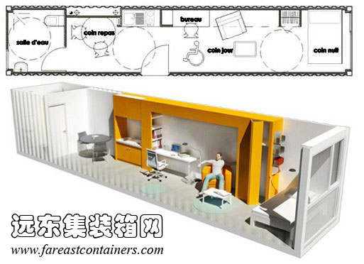 集裝箱學生宿舍方案（側入式）,集裝箱房屋,集裝箱活動房,住人集裝箱,集裝箱住宅,集裝箱建筑