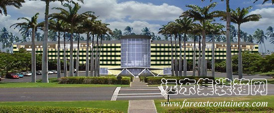 尼日利亞 Yenagoa 集裝箱酒店效果圖,集裝箱房屋,集裝箱活動房,住人集裝箱,集裝箱住宅,集裝箱建筑