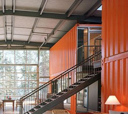 外部獨立結構式,集裝箱房屋,集裝箱活動房,住人集裝箱,集裝箱住宅,集裝箱建筑