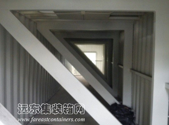 萬科生態集裝箱餐廳施工照片,集裝箱房屋,集裝箱活動房,住人集裝箱,集裝箱住宅,集裝箱建筑