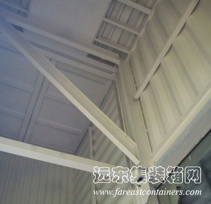 萬科生態集裝箱餐廳施工照片,集裝箱房屋,集裝箱活動房,住人集裝箱,集裝箱住宅,集裝箱建筑