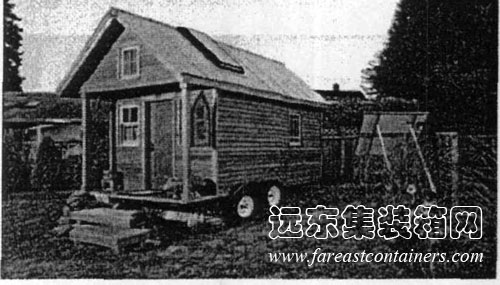 移動別墅的設計,模塊化建筑