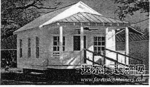 移動別墅的設計,模塊化建筑