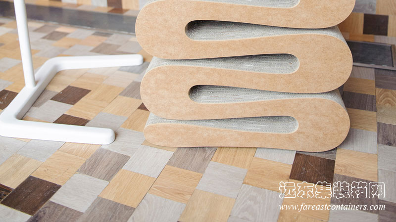 HUB 01 集裝箱學生宿舍Back 2 basics unit的室內細節,集裝箱房屋,集裝箱建筑,集裝箱住宅