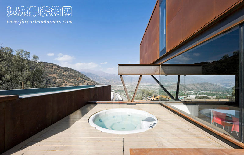 casa oruga 集裝箱住宅外部構造,集裝箱房屋,集裝箱建筑