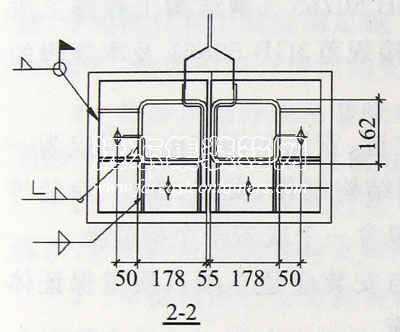 箱底角件底座與基礎的連接,集裝箱組合房屋
