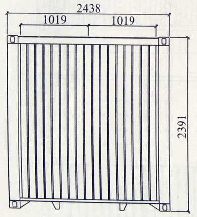 IAA、ICC 集裝箱前端圖
