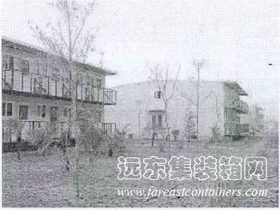 珠海城市職業技術學院集裝箱學生公寓