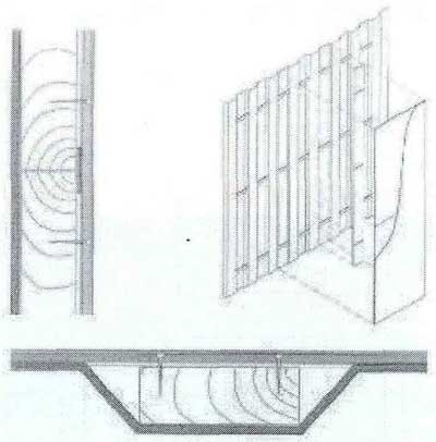 集裝箱墻改造細部節點