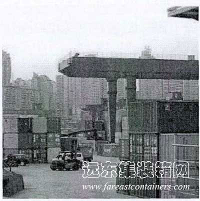 重慶九龍坡區九港集裝箱碼頭