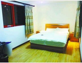 裝修風格現代簡約的集裝箱旅店客房