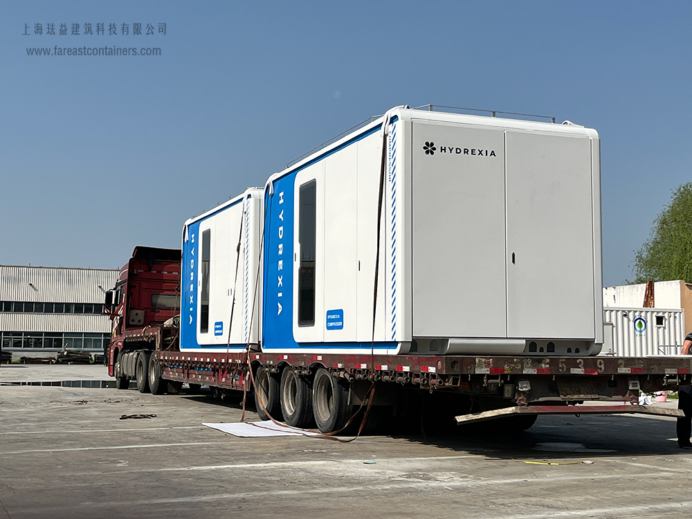 壓縮機撬油漆噴涂logo圖案