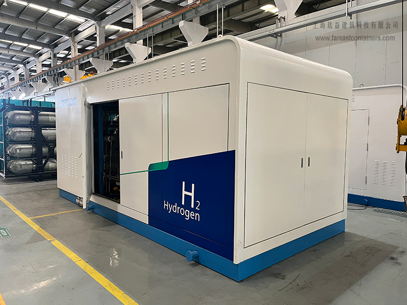 壓縮機(jī)撬四周設(shè)置檢修門