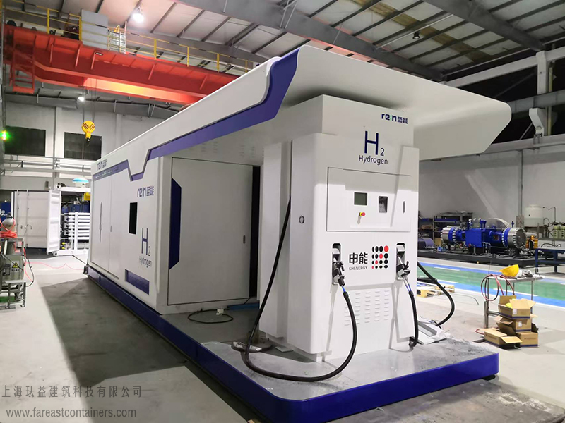 壓縮機撬整體為流線造型