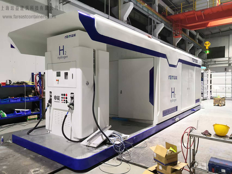 壓縮機撬油漆噴涂logo圖案