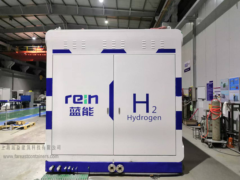 壓縮機撬頂部設置自然通風口