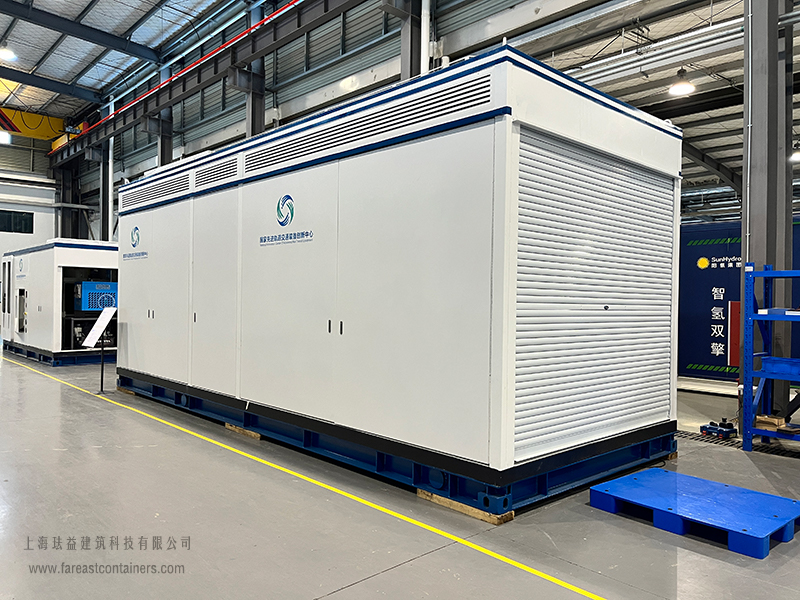 壓縮機(jī)罩殼配置3.6米寬對開門