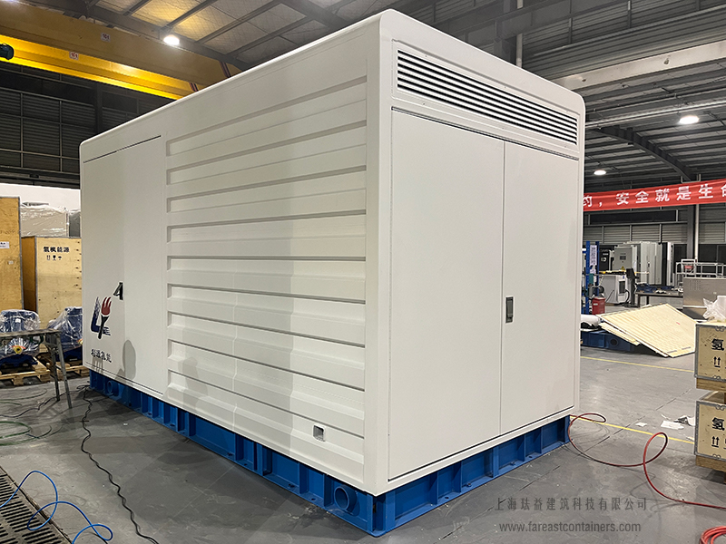 壓縮機罩殼：頂部設計避雷裝置